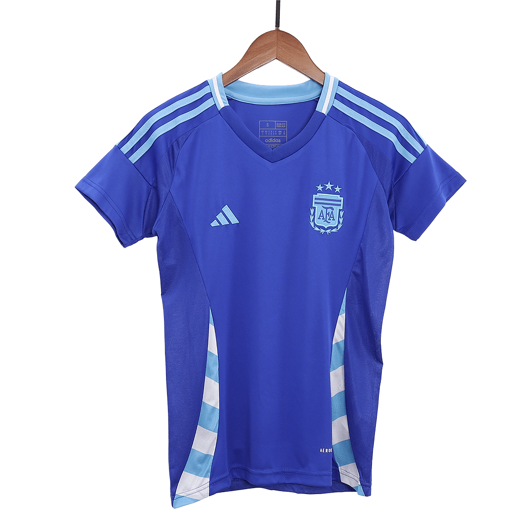 Argentina Borta Fotbollströjor 2024 Dam