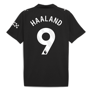 HAALAND #9 Manchester City Tröja 2025/26 Borta