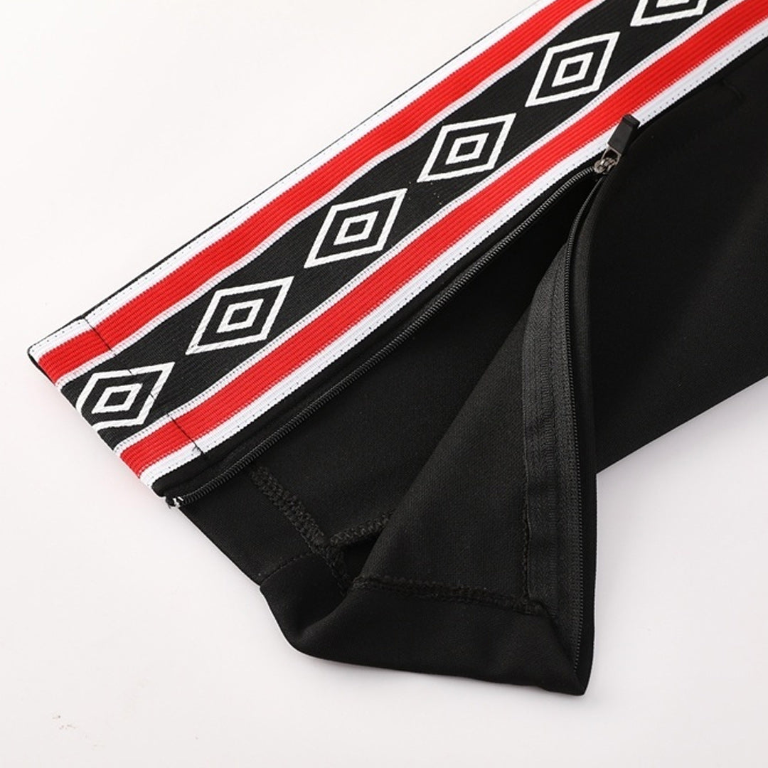 Manchester United Träningsset (Jacka+Byxor) 2025/26 Red&Black