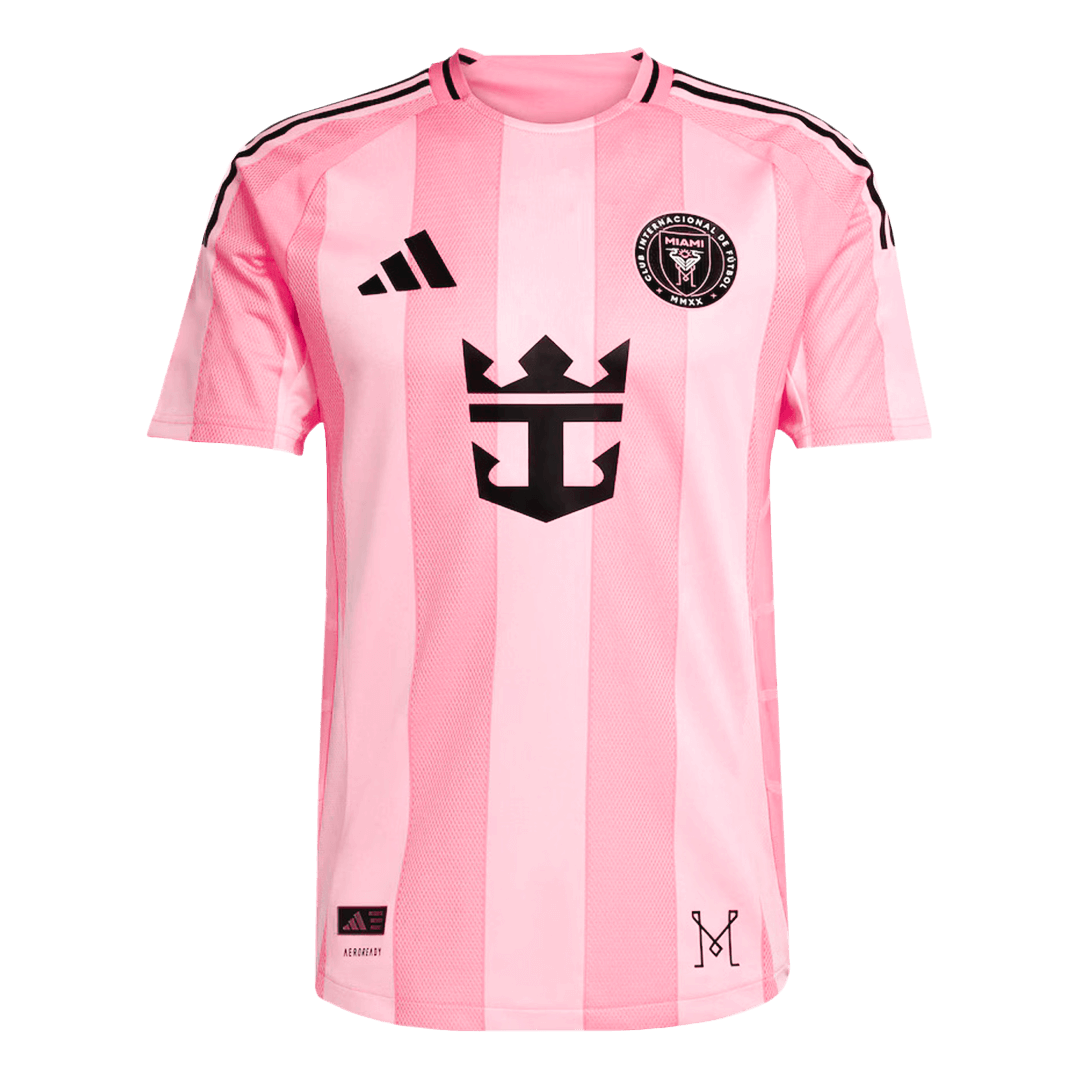 DE PAUL #7 Inter Miami CF Tröja 2025 Hemma Autentisk