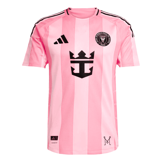 DE PAUL #7 Inter Miami CF Tröja 2025 Hemma Autentisk