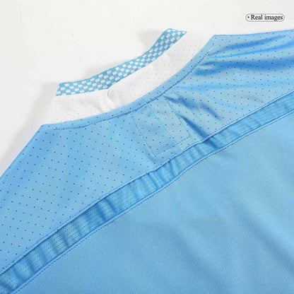 Retro Manchester City Hemma Fotbollströja 2011/12
