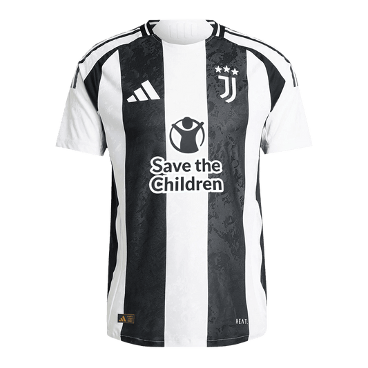 Juventus Hemma Fotbollströja 2024/25 Autentisk