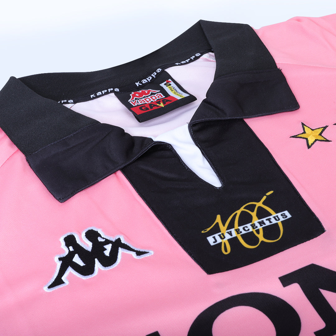 Retro Juventus Borta Fotbollströja 1997/98