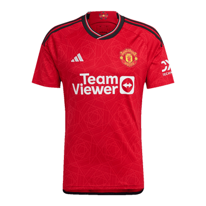 Manchester United Hemma Fotbollströja HÄJLUND #11 2023/24