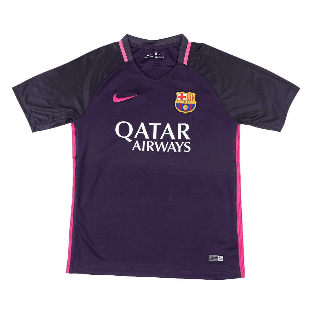 Barcelona Bortatröja 2016/17 Retro
 Lila
