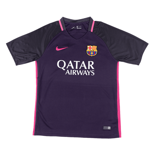 Barcelona Bortatröja 2016/17 Retro
 Lila
