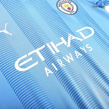 Manchester City Hemma Fotbollströja J.ALVAREZ #19 2023/24