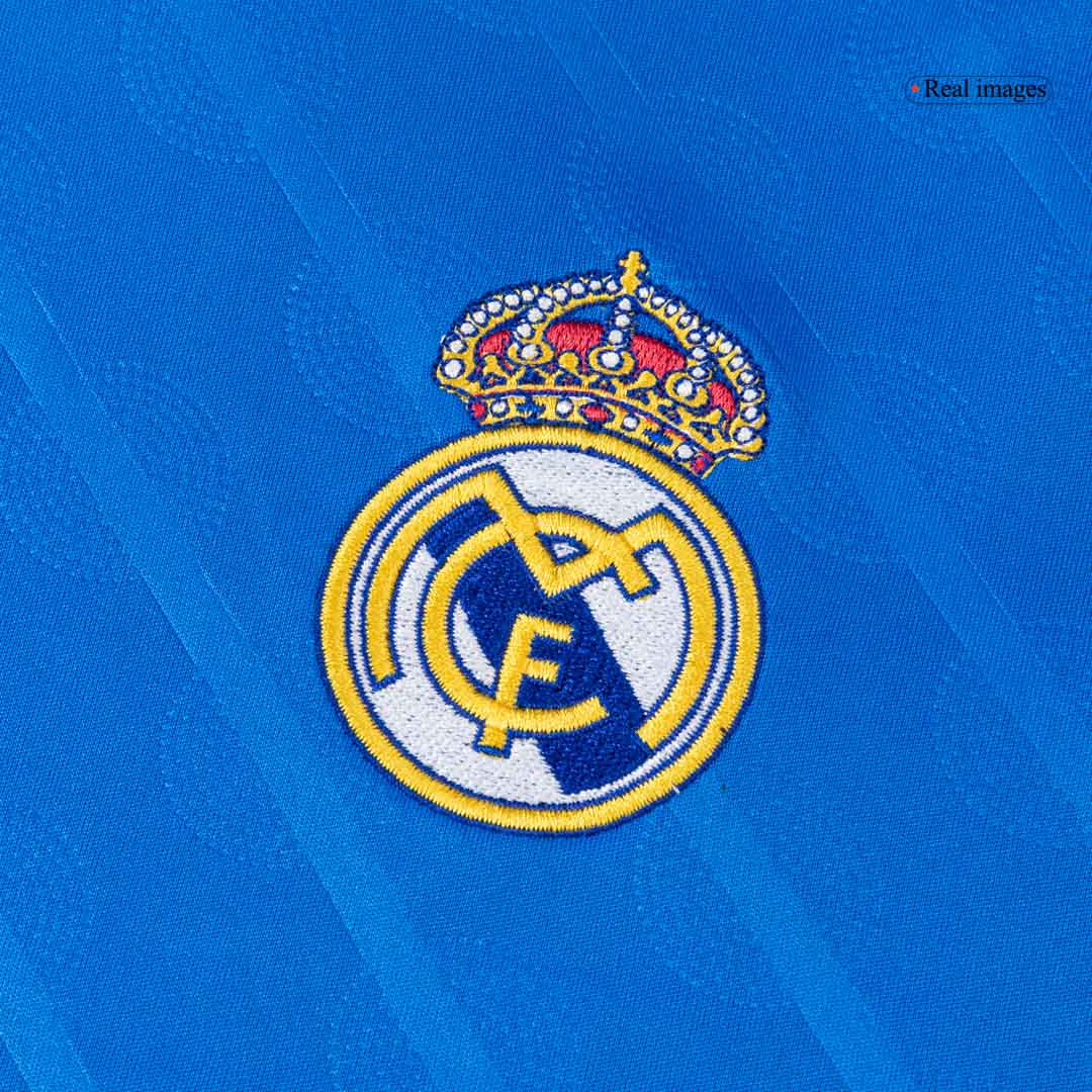 Real Madrid Tröja Tredjeställ 2025/26 Blå