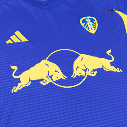 Leeds United Tröja 2025/26 Borta Blå