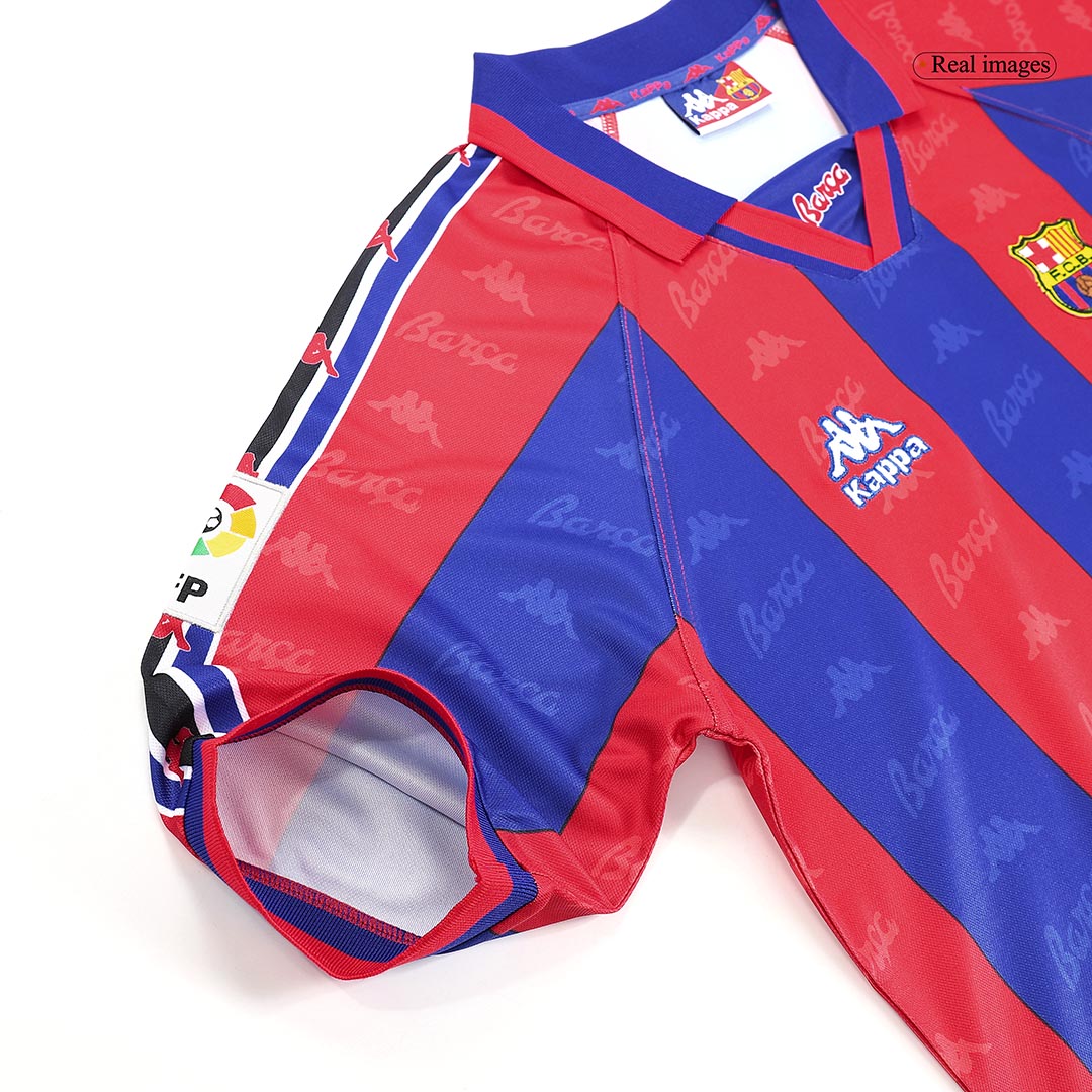 Retro Barcelona Hemma Fotbollströja 1996/97