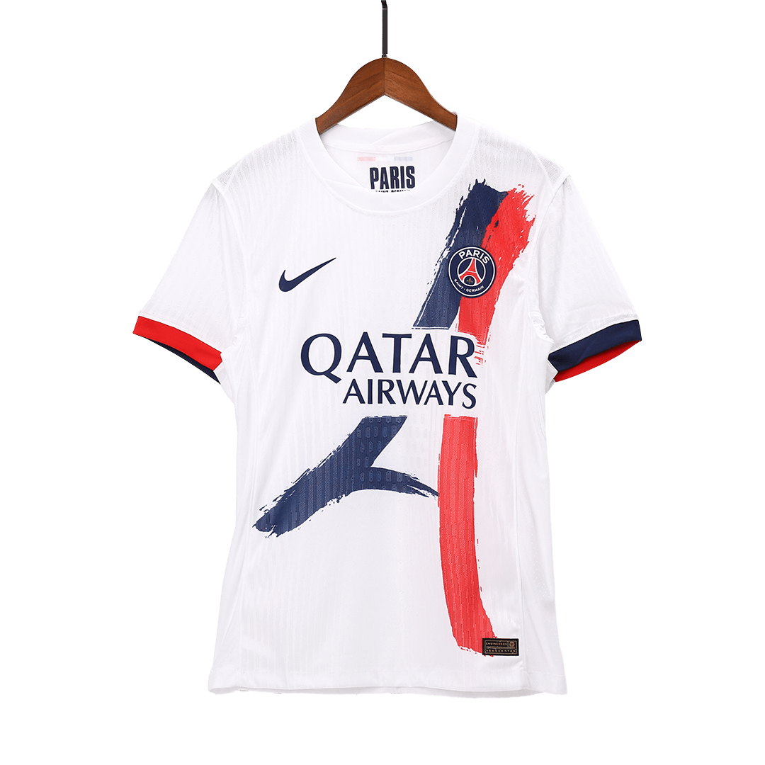 PSG Borta Fotbollströja 2024/25 Autentisk