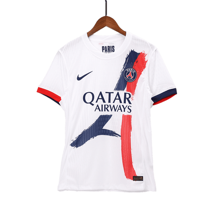 PSG Borta Fotbollströja 2024/25 Autentisk