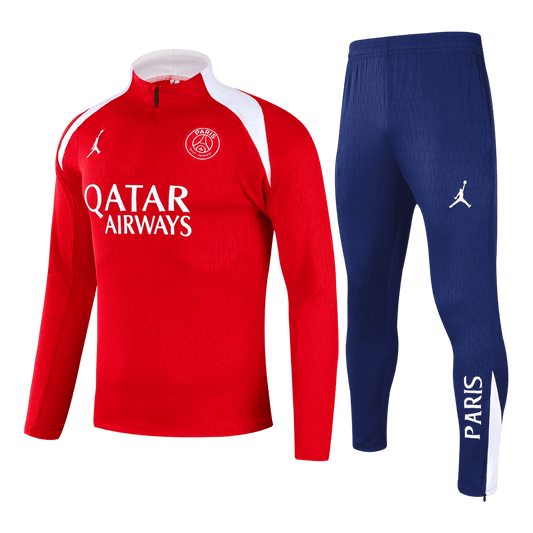 PSG Tröja & Träningsset(Jacka+Byxor) 2025/26 Röd Barn