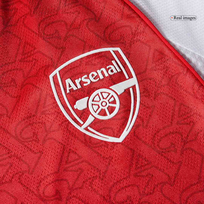 GYÖKERES #14 Arsenal Tröja 2025/26 Hemma Autentisk