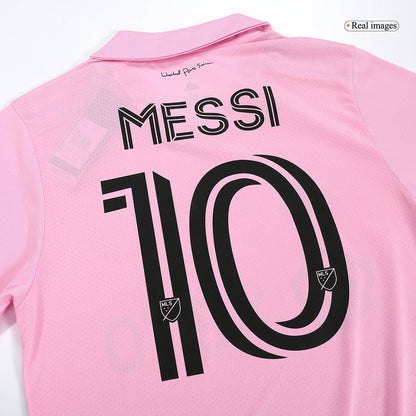 Inter Miami CF Hemma Fotbollströja MESSI #10 2022 Premium