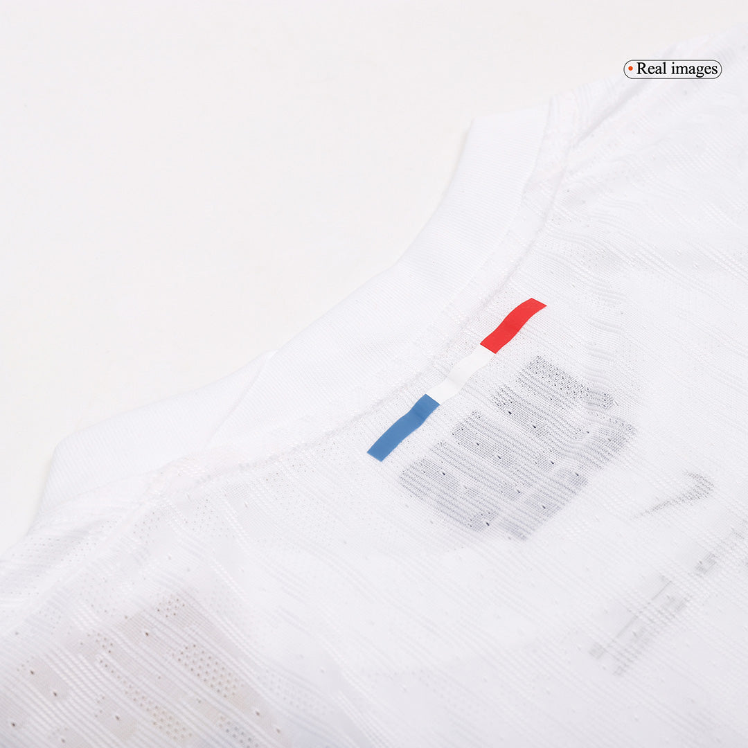 PSG Tröja HAKIMI #2 2025/26 Borta Vit