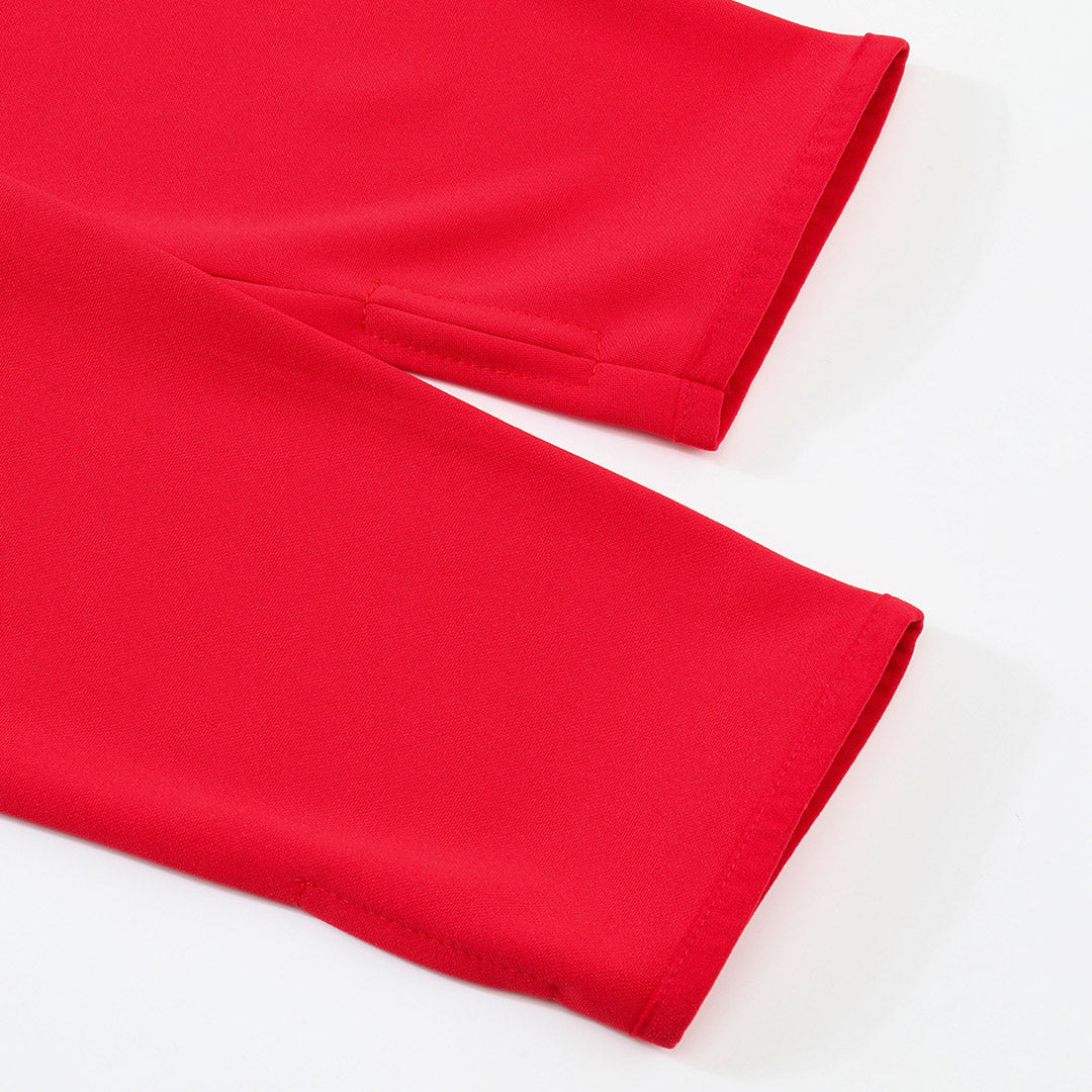 Arsenal Träningsset (Jacka+Byxor) 2025/26 Röd-16