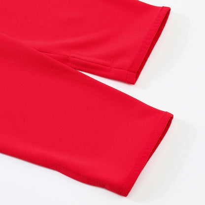 Arsenal Träningsset (Jacka+Byxor) 2025/26 Röd-16