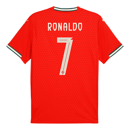 RONALDO #7 Portugal Hemma Fotbollströjor 2025