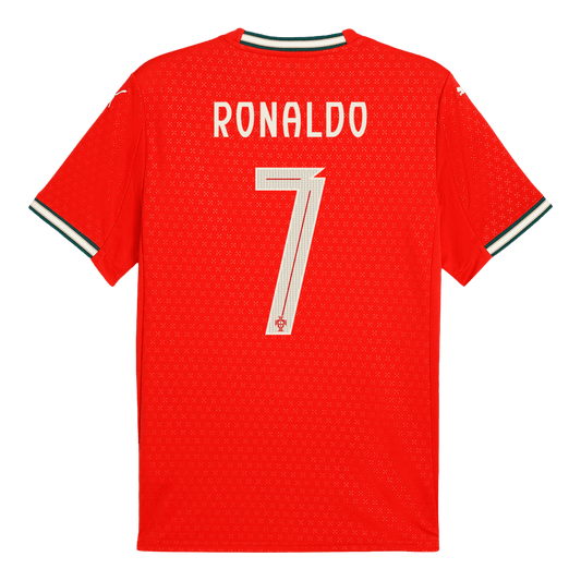 RONALDO #7 Portugal Hemma Fotbollströjor 2025
