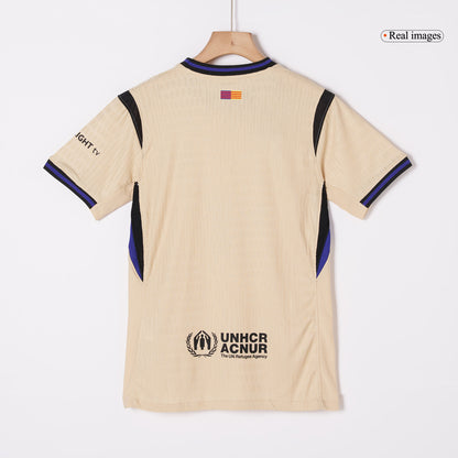 Barcelona Tröja LAMINE YAMAL #10 2025/26 Borta Gul - UCL