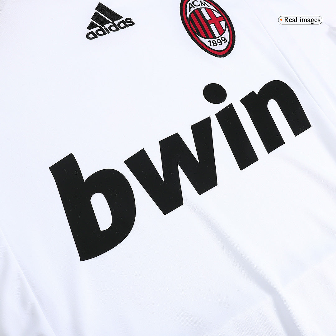 Retro AC Milan Borta Fotbollströja 2007/08