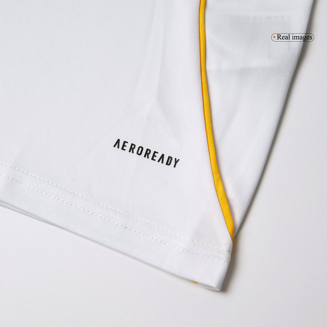 Real Madrid Tröja 2025/26 Hemma Vit-3