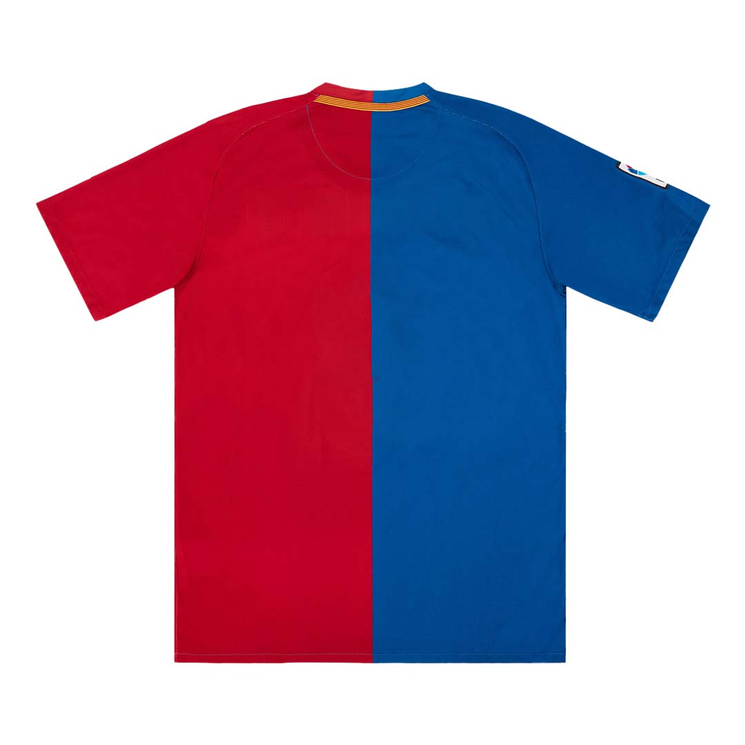Retro Barcelona Hemma Fotbollströja 2008/09