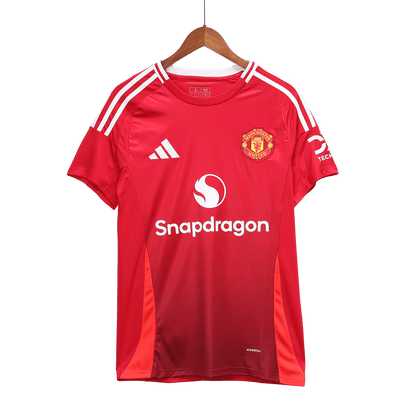 Manchester United Hemma Fotbollströja 2024/25
