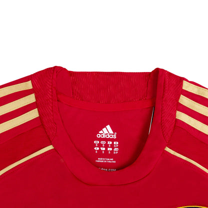 Spanien Hemma Fotbollströjor Euro 2008 Retro