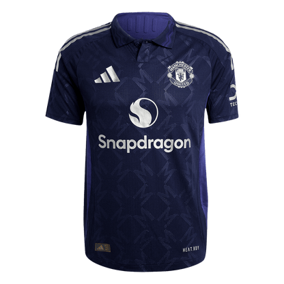 Manchester United Borta Fotbollströja 2024/25 Autentisk