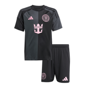 Inter Miami CF Borta Fotbollströja 2025 Fotbollssats Barn