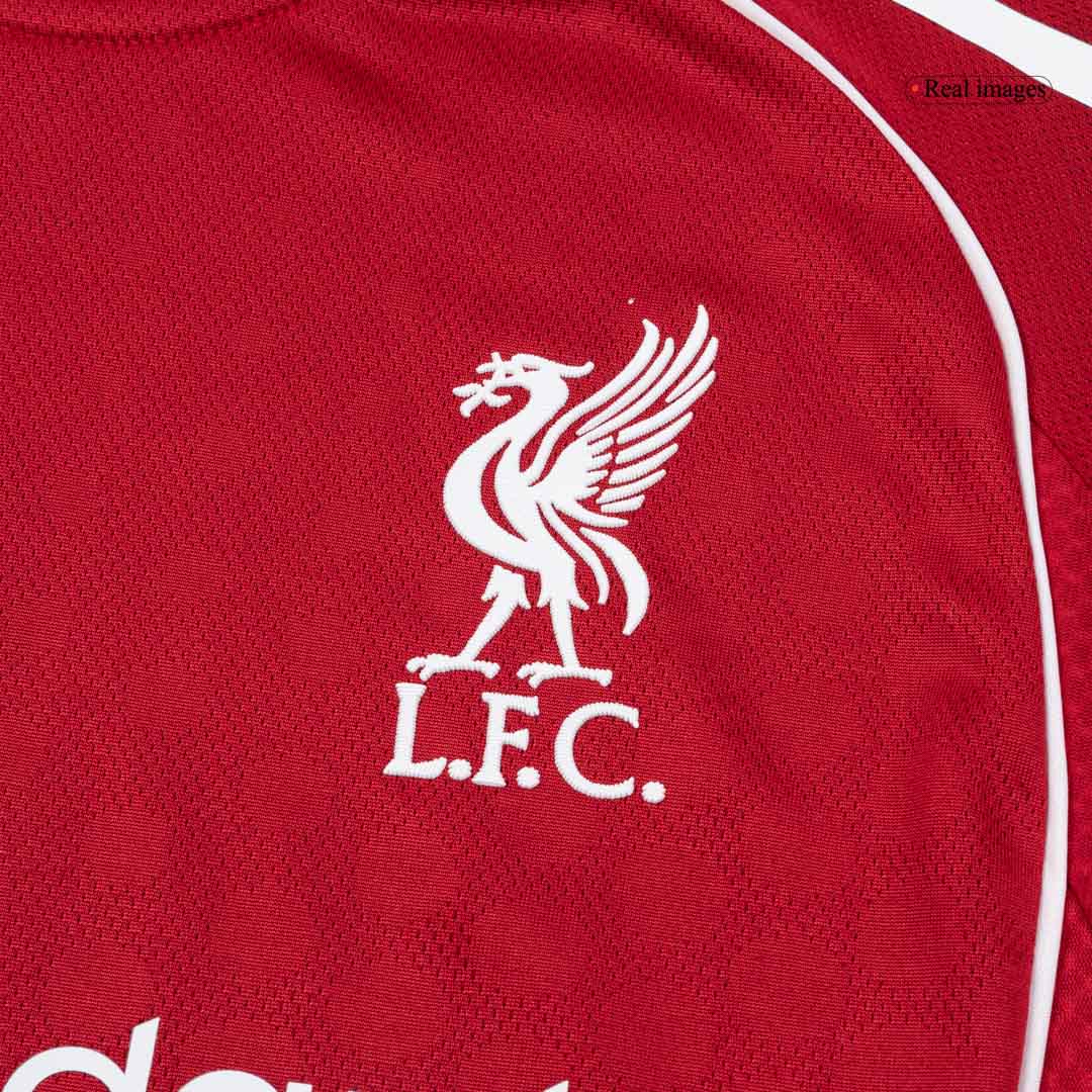 Liverpool Tröja ISAK #9 2025/26 Hemma Autentisk Röd