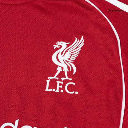 Liverpool Tröja ISAK #9 2025/26 Hemma Autentisk Röd