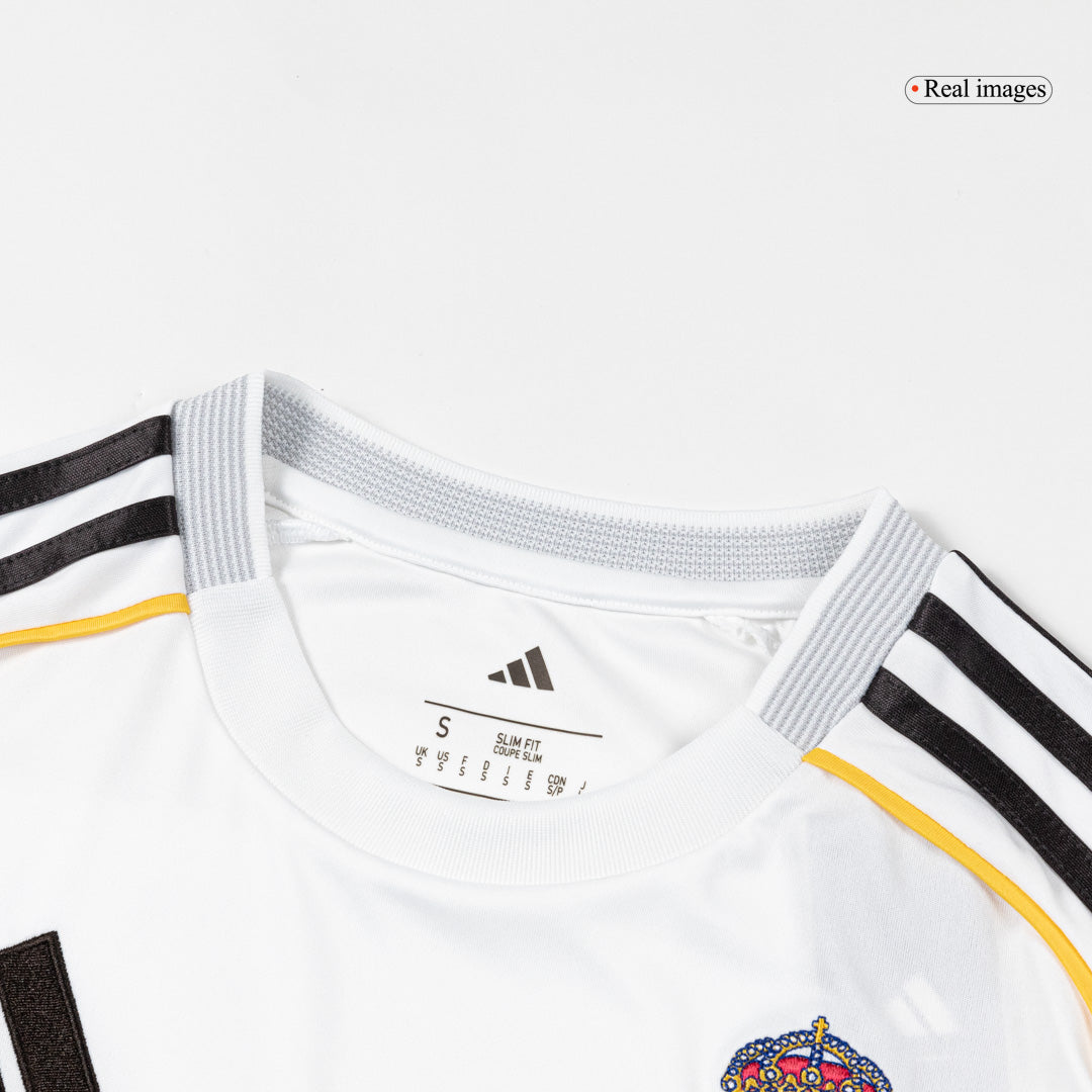 Real Madrid Hemmaställ 2025/26 Vit