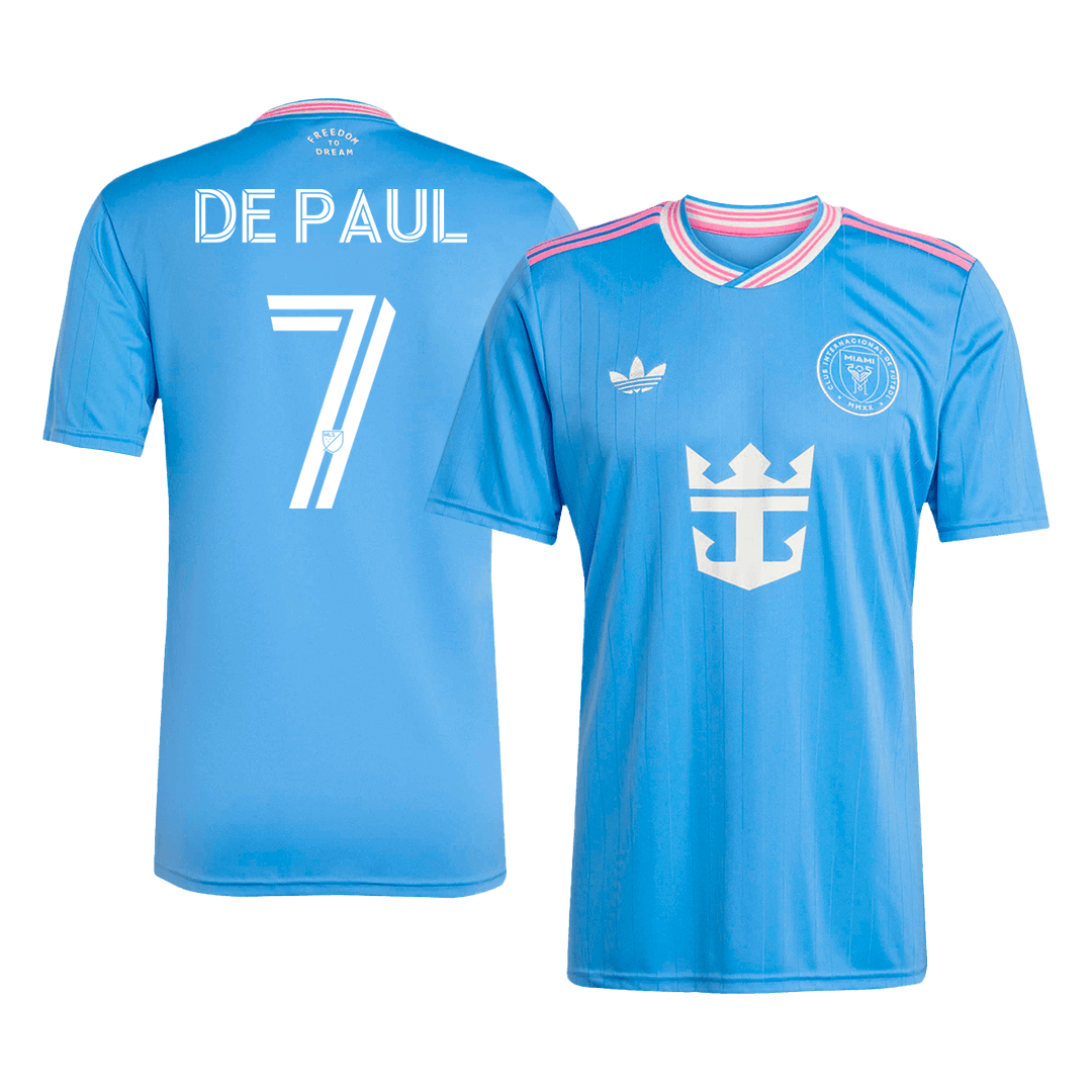 DE PAUL #7 Inter Miami CF Tröja 2025 Tredje tröja