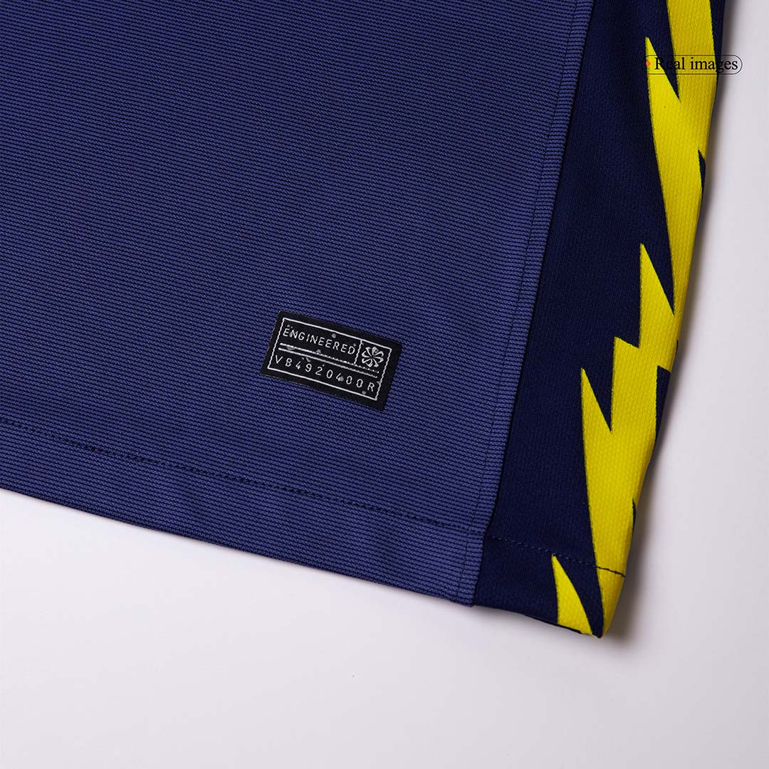 Atletico Madrid Tröja 2025/26 Borta Mörkblå