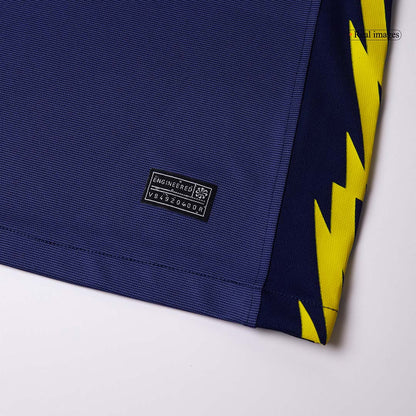 Atletico Madrid Tröja 2025/26 Borta Mörkblå-3