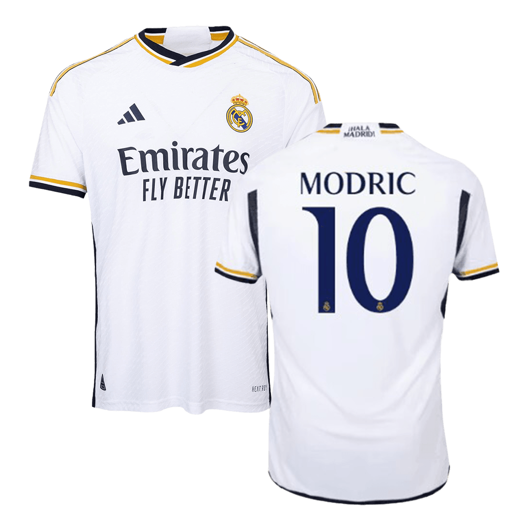 Real Madrid Hemma Fotbollströja MODRIĆ #10 2023/24 Autentisk