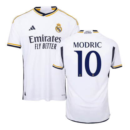Real Madrid Hemma Fotbollströja MODRIĆ #10 2023/24 Autentisk