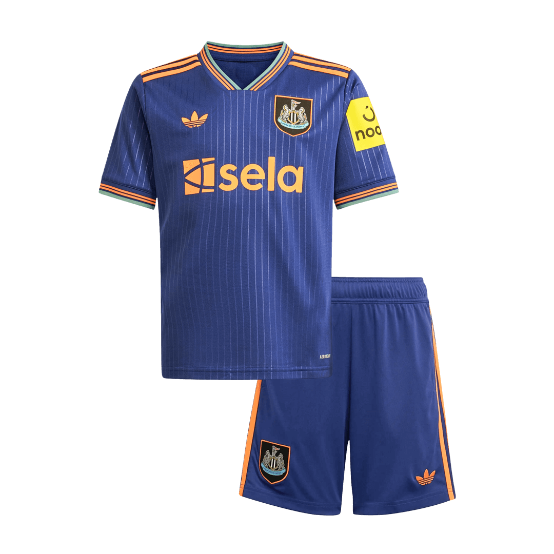 Newcastle United Tröja 2025/26 Tredje 
Fotbollssats Barn