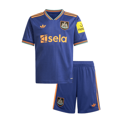 Newcastle United Tröja 2025/26 Tredje 
Fotbollssats Barn