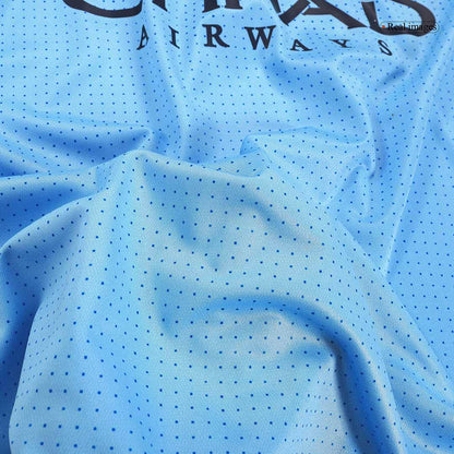 Retro Manchester City Hemma Fotbollströja 2011/12