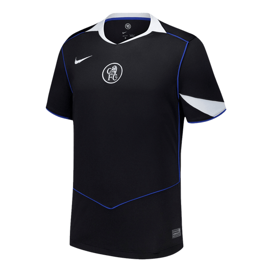 Chelsea Tröja 2025/26 Tredje Svart