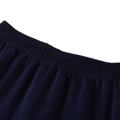 Barcelona Träningsset (Jacka+Byxor) 2025/26 Navy&Orange