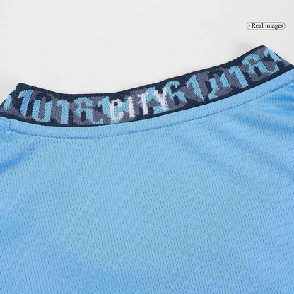 Manchester City Hemma Fotbollströja DE BRUYNE #17 2024/25 - UCL