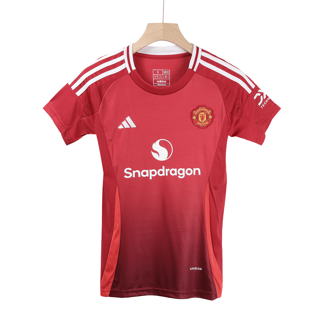 Manchester United Hemma Fotbollströja 2024/25 Dam