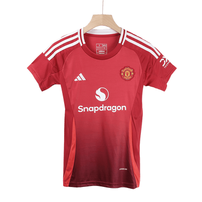 Manchester United Hemma Fotbollströja 2024/25 Dam