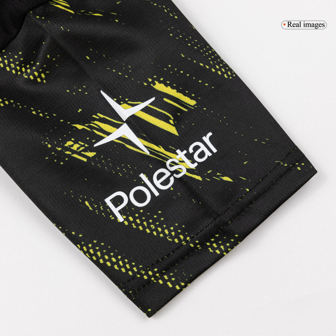 Borussia Dortmund Tröja 2025/26 Hemmaställ Gul Barn-8